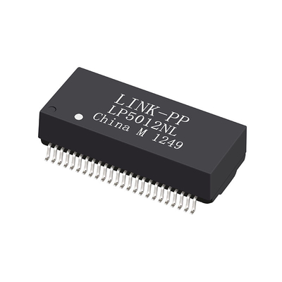 LP5012NL 1000 Base -T Dual Port SMD Ethernet Discrete Magnetic Transformers Surface Mounting 48 Pin
