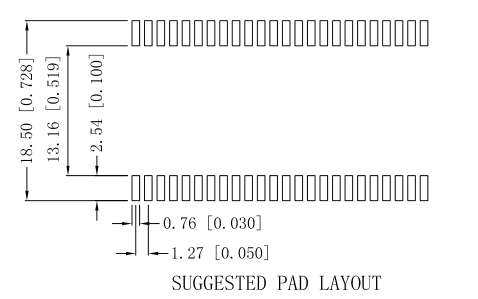 LP44805NL10/100 기초 – 720mA DC 기능에 T 쿼드 항구 변압기 VP6017 LF