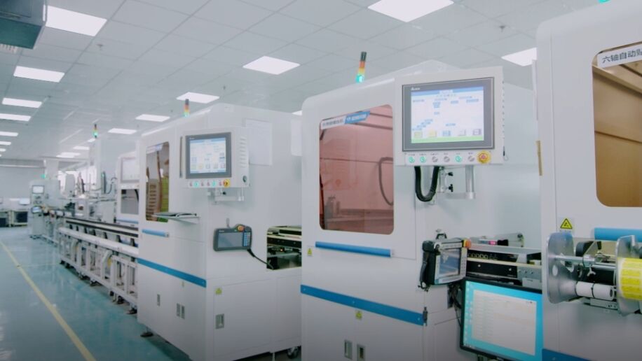 LINK-PP INT'L TECHNOLOGY CO., LIMITED 업체 생산 라인