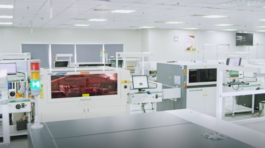 LINK-PP INT'L TECHNOLOGY CO., LIMITED 업체 생산 라인