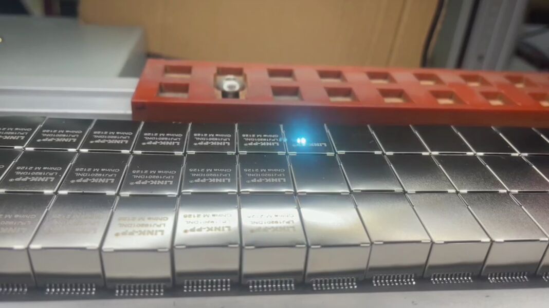 LINK-PP INT'L TECHNOLOGY CO., LIMITED 업체 생산 라인