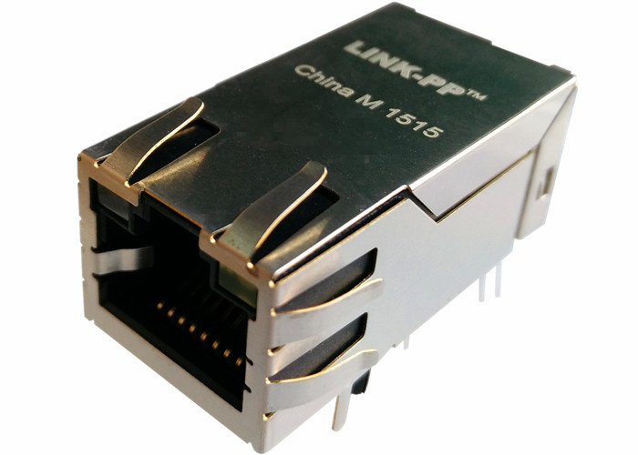 Over Molded Rj45 이더네트 RJ45 자석 단위에 XRJH-1-01-8E3M-4-PD11 힘