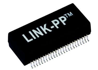 48pins 2xGigabit 이더네트 자석 변압기 지상 설치 LP5012ANL