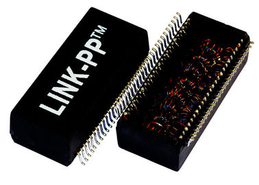 듀얼포트 기가비트 자기학 단위 48Pins SMD가 LP5012NL에 의하여 XTFZ-M3076 교차합니다