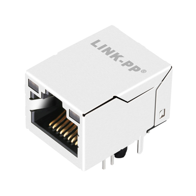 LED로 위로 2250034-1 자기학 알제이 사십오 잭 100BASE-T 탭