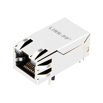 GY/G 위로 1840744-5 기가비트 RJ45 모듈러 잭 1000BASE-T 1X1 탭은 이르렀습니다