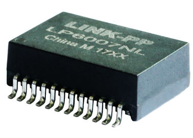 3500V 랜 이더네트, LP6007NL를 위한 고전압 고립 변압기 단 하나 항구