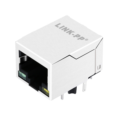 기가비트 이더넷 LPJG0933HENL을 위한 브이글본 AI-64 이더넷 RJ45 연결기
