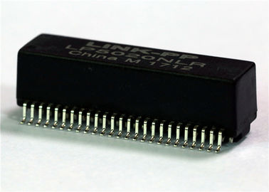 LP5020NLR 기가비트 2x 10/100/1000Base-T 자석 단위 SMD 50pins 변압기