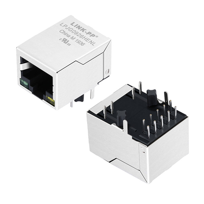 2337992-8 1000 베이스-T 단일 포트 POE RJ45 이더넷 잭 탭 다운