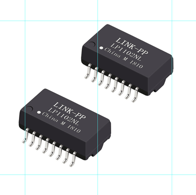 HY601680 10/100Base-T 단일 포트 트랜스포머 모듈 HY601680E