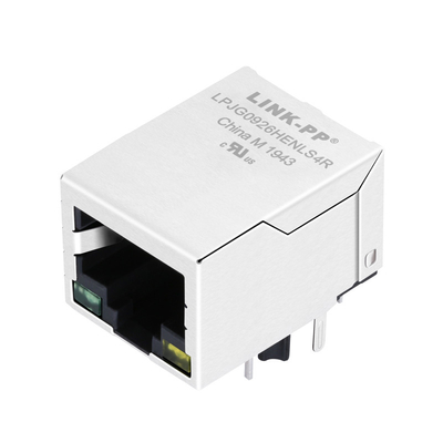 LPJG0926HENLS4R PoE+ RJ45 연결 장치