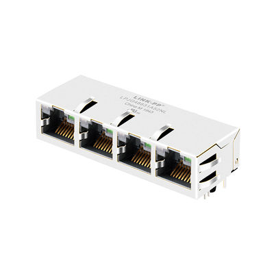 4 Rj45 Socket 주문 4 port rj45 connector, 양질 4 port rj45 connector 제조업체