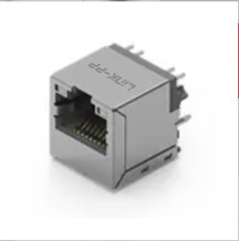 10/100BASE-TX 74980101200 수직 RJ45 잭 비 PoE THR 마운트