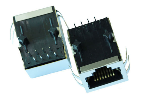 ARJ11A-MDSN-MU2 이더네트 RJ45는 자석 10/100 BASE-T를 위한 항구 연결관을 골라냅니다