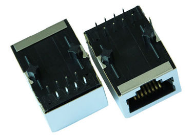 ARJ11A-MASA-KT-2 RJ45는 항구 모듈라 잭의 허브/PC 카드 IEEE RJ45 잭을 골라냅니다