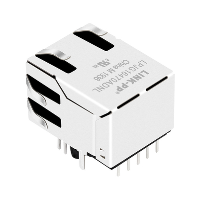 JXD1-0001NL | LPJG16470ADNL 자석 RJ45 잭 Gig_Ethernet 연결성