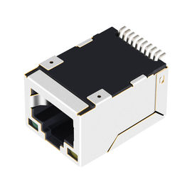 LPJ19201BGNL 표면 실장 1 배 RJ45 탭 - 업 W / LEDs, 10 / 100 BASE-T 이더넷