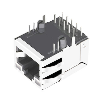RB1-1Q6BAM1A 기가비트 산업 RJ45 연결관 LPJG16314A4NL 여성 성