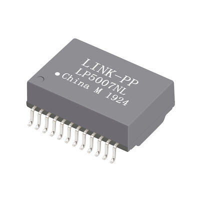 LP5007NL 이더네트 기가비트 변압기 10/100/1000 BASE-T는 항구 SMT를 골라냅니다