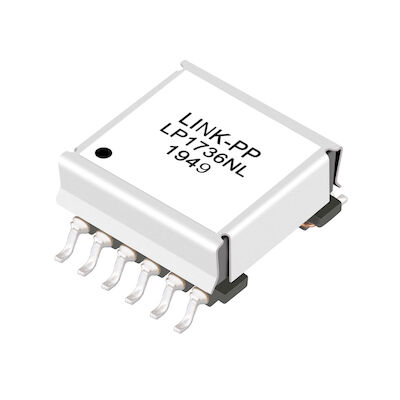 PA1736NL Flyback 변압기 고주파 SMT 12는 11.4mm 최대 고도를 핀으로 꼿습니다