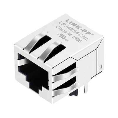 RJP-003TC1 RJ45 커넥터 자석 10/100Mbps PoE MagJack