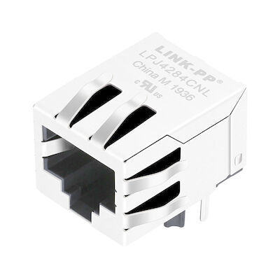 자기학 포와 RJP-003TC1 RJ45는 10/100Mbps LPJ4284CNL을 재킹합니다