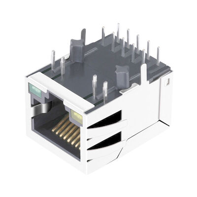 정류기 브리지 LPJ0284GDNL과 HR861153C 10/100 베이스-티 단일 포트 RJ45 연결기