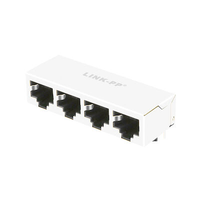XFATM2-C4-4 10/100 베이스-티 1x4 공항 이더넷 RJ45 연결기 목록 LPJF46287CNL-2