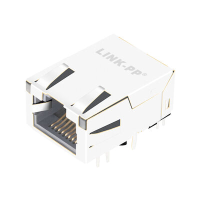 이더넷 RJ45 암놈 커넥터 LPJK7036-8A98NL 위로 7499111615개의 단일 포트 1000 베이스-티 탭