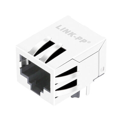 포 RJ45 연결기 LPJ4335CNL 아래에 있는 XFVOIP5U-C1-4MS 10/100 베이스-티 탭