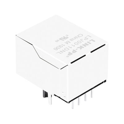 구멍을 통해서 J0011D01NL CONN MAGJACK 1PORT 100 BASE-TX LPJ0011DNL LEDs 없음