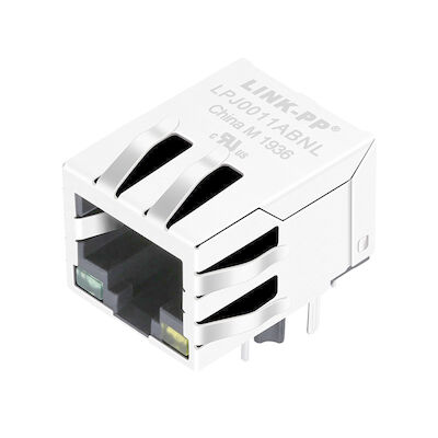 HFJ11-2450E-LS12RL RJ45 모듈라 잭 10/100Base-T LPJ0011ABNL 네트워크 스위치