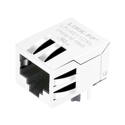 HFJ11-E2450E-RL 자석 RJ45 Jack10/100Base-T LPJ4011CNL 네트워크 증량제