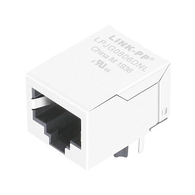통합 10/100BT 자기학을 가진 HR901130A RJ45는 THT LPJG0806DNL를 보호했습니다
