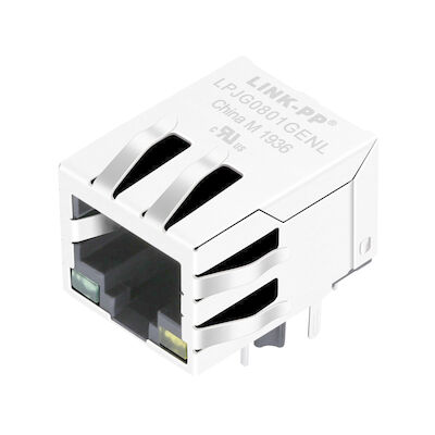 48F -01GYD2NL 변압기 RJ45 소켓 LPJG0801GENL 기가비트 연결관