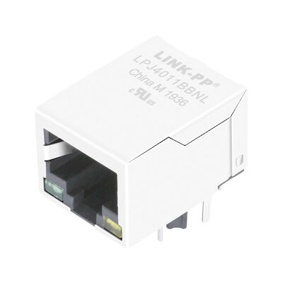 MJF13T45L-KX06B3GY43-0808 Rj45 모듈라 잭 통합 변압기 8p8c
