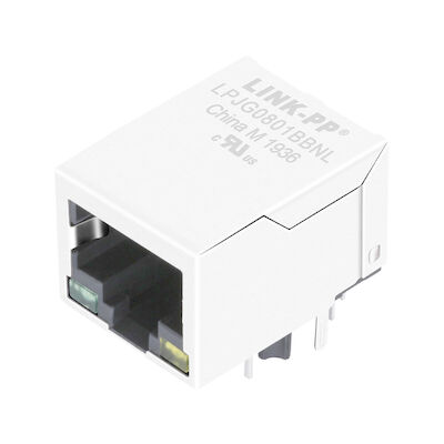 LA1S109-43 레프트 KLA1S109F-1-43 LF는 연결기 Rj45 모듈러 잭 1000M을 금식시킵니다