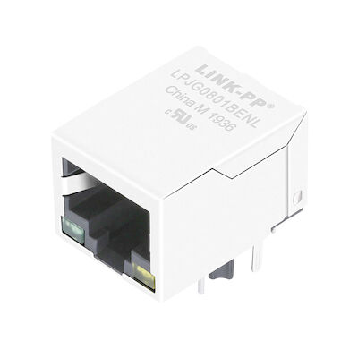 XRJG-01K-4-H11-120 Rj45 자석 잭 성냥 ATMEGA88PV-10AUR는 스위치를 묻었습니다