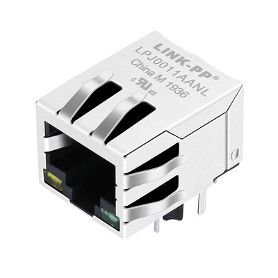 LPJ0011AANL RJ45는 항구, 1CT를 골라냅니다: 1CT, 10/100Base-T의 임피던스 일치