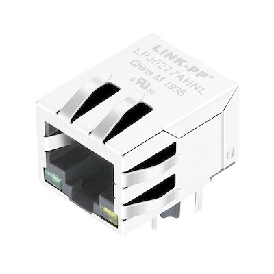 LED를 가진 이더네트 Pinout 10/100BT에 POE PulseJack JD0-0004NL Rj45 힘