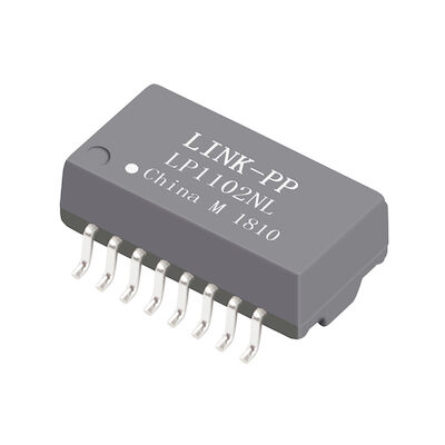HR601680 10/100 변압기 이더네트 자석 변압기, LP1102NL에 동등물