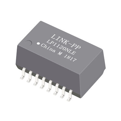 XF-LCZ3A1CB는 항구 10/100 BASE-T SMD 근거리 통신망 변압기 1CT를 골라냅니다: 1CT XF-LP1102NLE