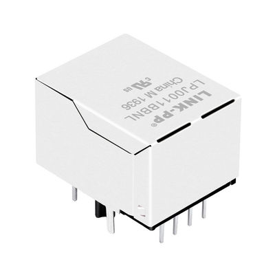 7499010211A THT 100BASE-TX RJ45 여성 커넥터 LPJ0011BBNL