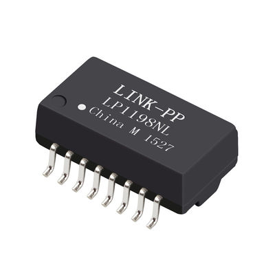 16 핀 LAN 트랜스포머 SMD 10/100Base-T TG110-E050N5RL 자석