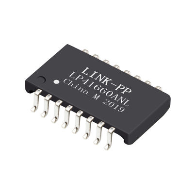이더네트 POE+ 자기학 10/100Base-TX VoIP에 15FB-36CNL POE 변압기 힘