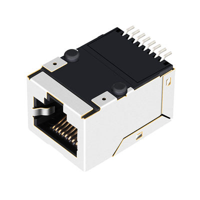 자석 J0C-0005NLT 지상 설치 Rj45 연결관 1x1 10/100Base-TX