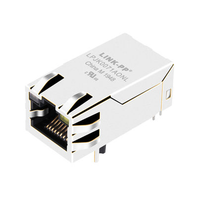 RJ45 높은 쪽으로 7499111612A 탭은 항구 LPJK0071AONL 10/100 기본적인 PC 카드를 RJ45 골라냅니다
