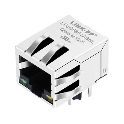 KLA1T109-43 LF 자석 RJ45 잭의 기가비트 스위치를 위한 성냥 ATMEGA88PV-10MUR