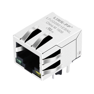 48F-01GY2DPL2NL 10 Pin Rj45 연결관 성냥 ATMEGA88P-20AUR 기가비트 이더네트